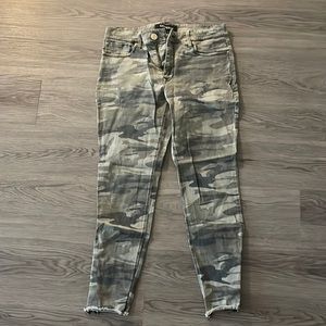 Express Army Skinny Jeans